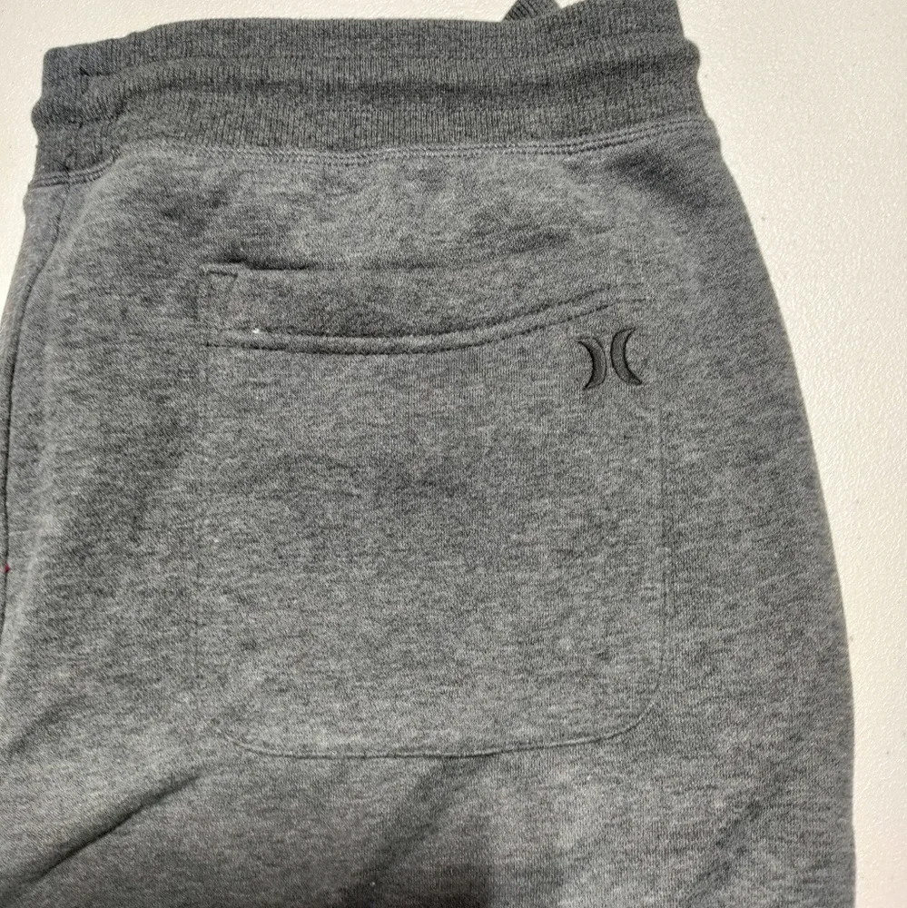 Hurley Grey Sweatpants size XL - Picture 6 of 7